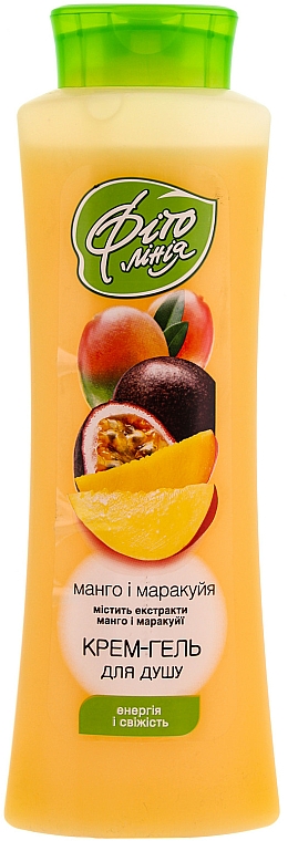 Creme-Duschgel Mango und Passionsfrucht - Supermash — Bild N1