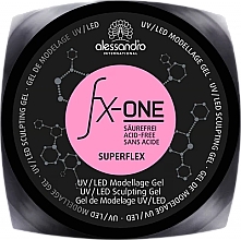 Düfte, Parfümerie und Kosmetik UV Nagelgel - Alessandro FX-One Superflex Gel