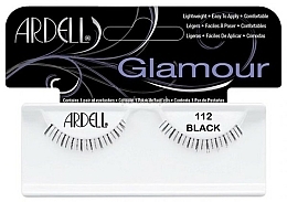 Künstliche Wimpern - Ardell Glamour Eyelashes Black 112 — Bild N3