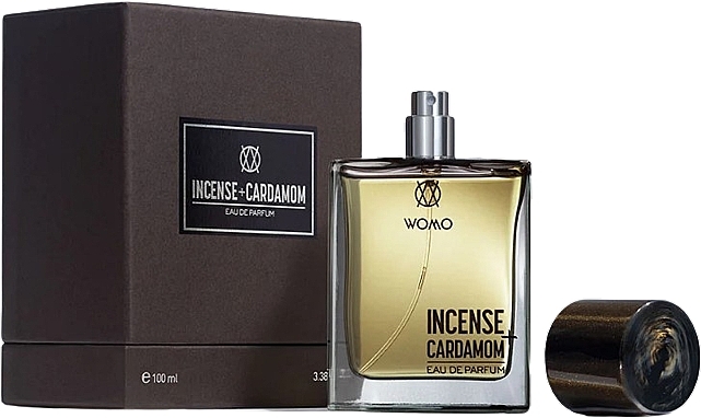 Womo Incense + Cardamom - Eau de Parfum — Bild N2