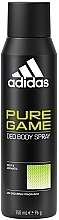 Adidas Pure Game Deo Body Spray 48H - Deospray — Bild N1