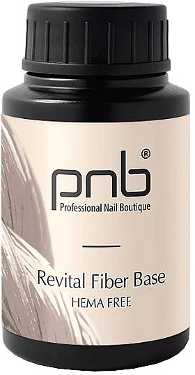 Füllende Basis mit Nylonfasern 30 ml - PNB Revital Fiber Base  — Bild N1