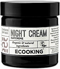 Düfte, Parfümerie und Kosmetik Nachtcreme für das Gesicht - Ecooking Night Cream