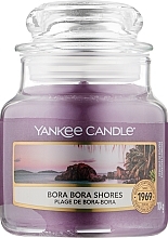 Duftkerze im Glas Bora Bora Shores - Yankee Candle Bora Bora Shores Votive Candle — Bild N1