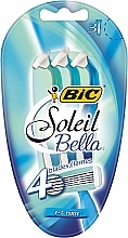 Düfte, Parfümerie und Kosmetik Einwegrasierer 3 St. - Bic Soleil Bella