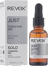 Anti-Aging Gesichtsserum mit Coenzym Q10 - Revox Just Coenzyme Q10 Anti-Aging Face Serum — Bild N2