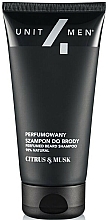 Pflegeset für Männer - Unit4Men Citrus&Musk (Parfümiertes Bartöl 30ml + Parfümiertes Bartshampoo 100ml) — Bild N3