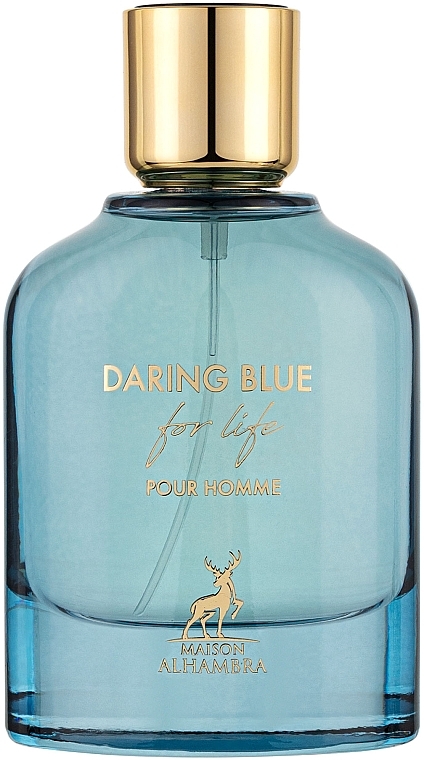 Alhambra Daring Blue For Life - Eau de Parfum — Bild N1