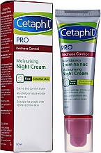 Feuchtigkeitsspendende Gesichtscreme für die Nacht für empfindliche Haut - Cetaphil Pro Redness Control Moisturizer Night Cream — Bild N2