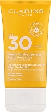 Anti-Falten-Sonnencreme - Clarins Youth-Protecting Sunscreen SPF 30 — Bild N1