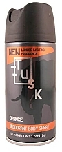 Deospray - Tusk Orange Deodorant Body Spray  — Bild N1