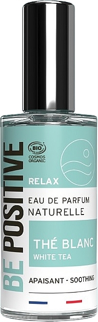 Acorelle Be Positive Bio Relax The Blanc - Eau de Parfum — Bild N1