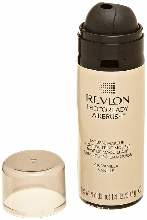 Mousse Foundation - Revlon Photoready Airbrush Mousse Makeup — Bild N1