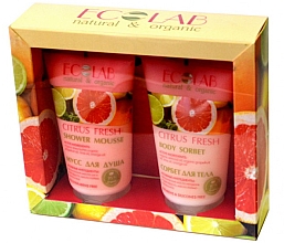 Düfte, Parfümerie und Kosmetik Set - ECO Laboratorie Citrus Fresh (body/cr/150ml + s/mousse/150ml)