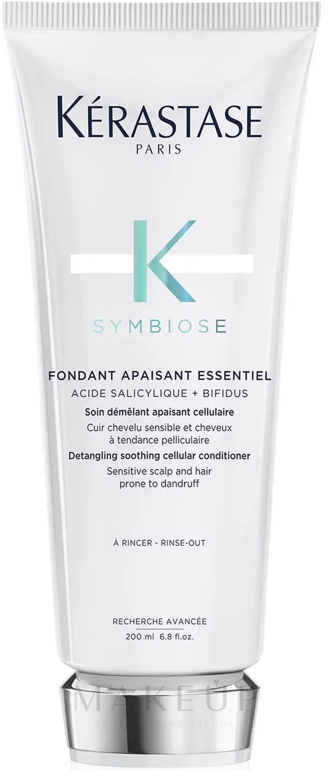 Conditioner für empfindliche Kopfhaut und zu Schuppen neigendes Haar - Kerastase Symbiose Fondant Apaisant Essentiel — Bild 200 ml