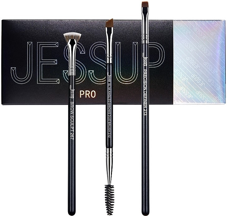 Make-up-Pinsel-Set T326 3-tlg. - Jessup — Bild N1