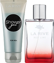 La Rive Red Line - Duftset (Eau de Toilette 90ml + Duschgel 100ml) — Bild N2