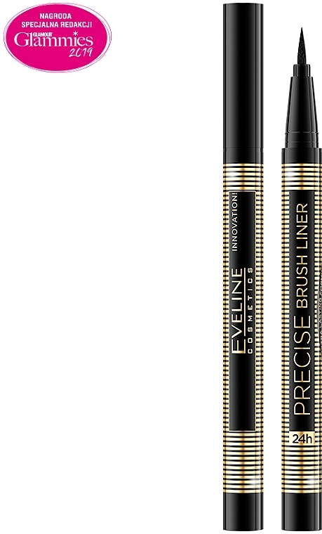 Eyeliner - Eveline Cosmetics Precise Eye Liner Brush — Bild N2