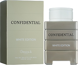 Geparlys Gemina B. Confidential White Edition - Eau de Toilette — Bild N2