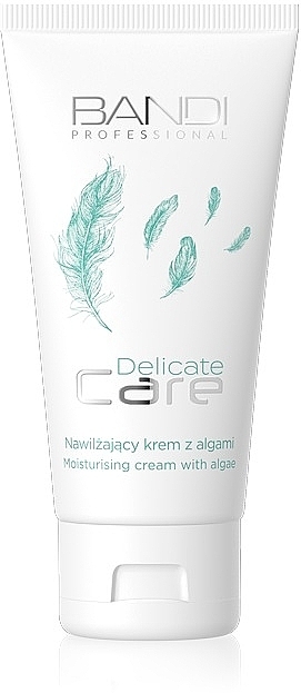 Feuchtigkeitscreme mit Algen - Bandi Professional Delicate Care Moisturizing Cream with Algae  — Bild N1