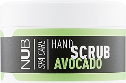 Düfte, Parfümerie und Kosmetik Handpeeling - NUB Spa Care Hand Scrub Avocado