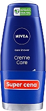 Set - Nivea Creme Care (sh/gel/2x500ml) — Bild N1