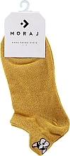 Socken mit Animal-Print gelb - Moraj — Bild N1