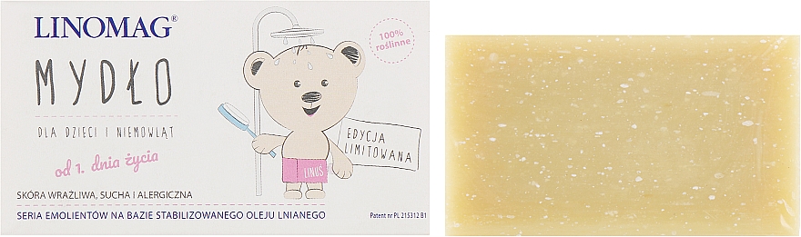 Seife für Babys - Linomag — Bild N1