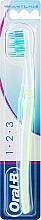 Zahnbürste 35 mittel hellgrün - Oral-B 1-2-3 Classic Care 35 Medium — Bild N1