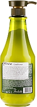 Conditioner mit Olivenöl für trockenes und geschädigtes Haar - Frulatte Olive Conditioner Dry & Damaged — Bild N2