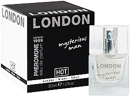 Düfte, Parfümerie und Kosmetik Hot London Mysterious Man - Parfümiertes Wasser mit Pheromonen