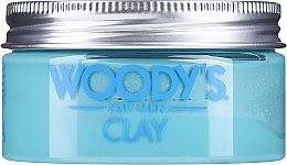 Haarstyling-Ton - Woody's Hair Styling Clay — Bild N1