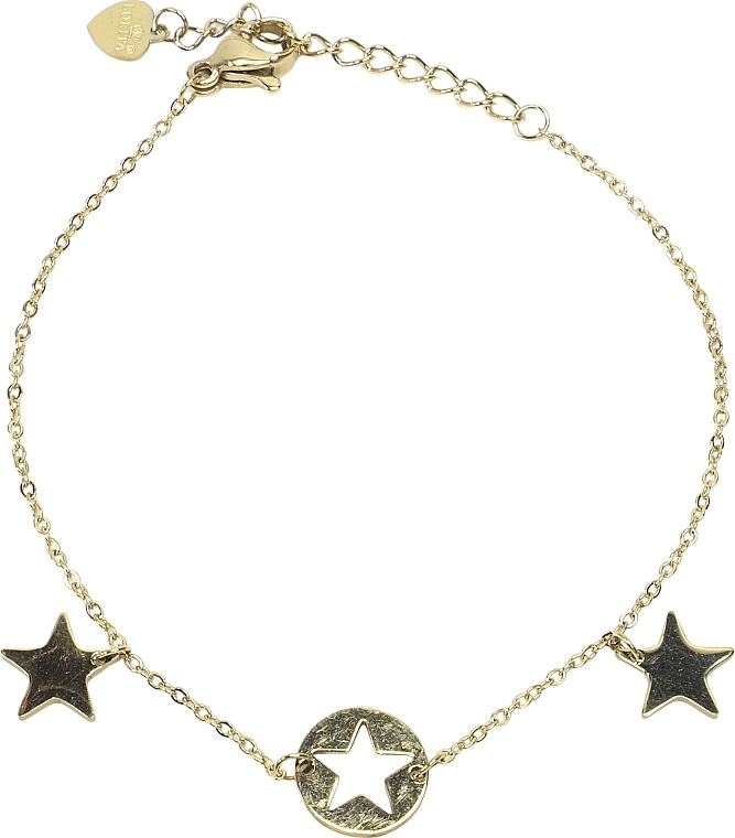Armband für Damen Drei Sterne golden - Lolita Accessories — Bild N1