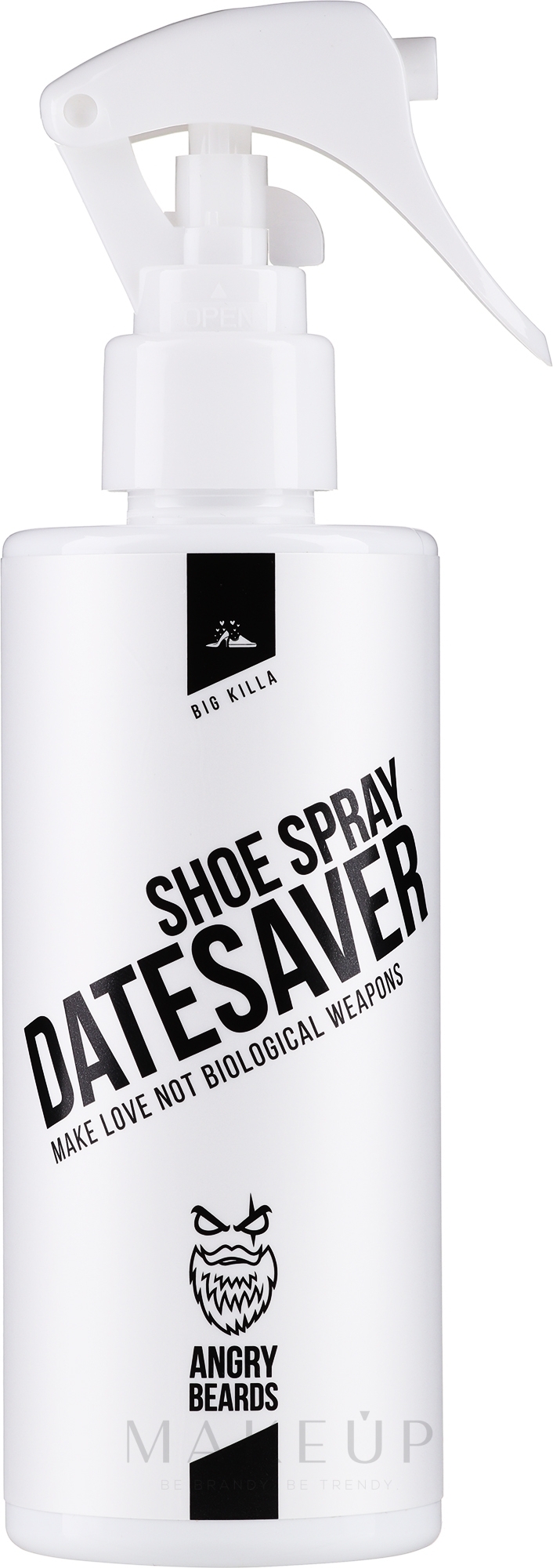 Schuhspray - Angry Beards Datesaver Shoe Spray — Bild 200 ml