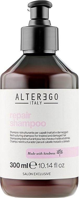 Reparierendes Shampoo für geschädigtes Haar - Alter Ego Repair Shampoo — Bild N1