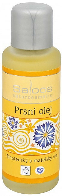 Brustmassageöl - Saloos Breast oil — Bild N1