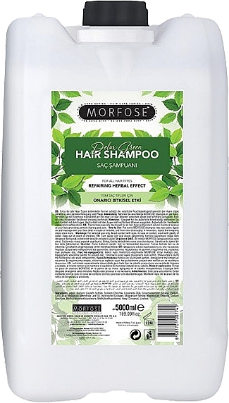 Kräuter-Haarshampoo - Morfose Herbal Delux Shampoo — Bild N1