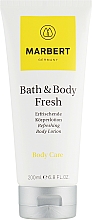 Erfrischende Körperlotion mit Zitrusduft - Marbert Bath & Body Fresh Refreshing Body Lotion — Bild N2