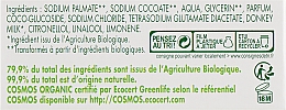 Pflegende Seife mit Eselsmilch - La Cigale Bio Soap — Bild N3