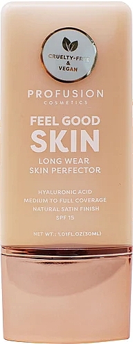 Foundation - Profusion Cosmetics Feel Good Skin Medium — Bild N1
