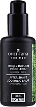 Beruhigender Aftershave-Balsam Bamboo and Tulsi - Orientana After Shave Soothing Balm — Bild N1