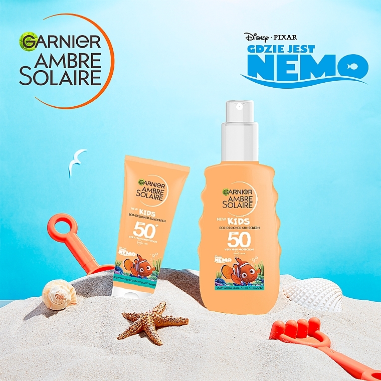 Sonnenschutzspray für Kinder - Garnier Ambre Solaire Kids Sun Protection Spray SPF50 — Bild N13