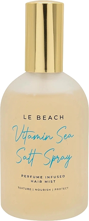 Vitamin-Haarspray mit Meersalz - Le Beach Vitamin Sea Salt Spray — Bild N1