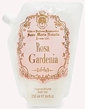 Santa Maria Novella Rosa Gardenia - Duschgel (Doypack) — Bild N1
