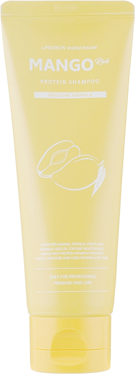 Shampoo Mango - Pedison Institute Beaut Mango Rich Protein Hair Shampoo — Bild N1