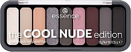 Düfte, Parfümerie und Kosmetik Lidschatten-Palette - Essence The Cool Nude Edition Eyeshadow Palette