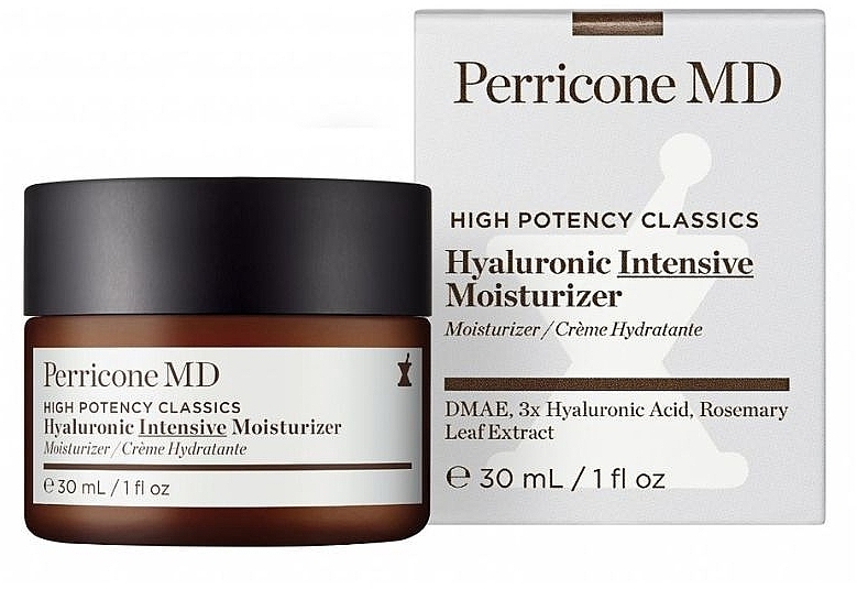 Intensiv feuchtigkeitsspendende Gesichtscreme mit Hyaluronsäure - Perricone MD High Potency Hyaluronic Intensive Moisturizer — Bild N2