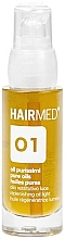 Düfte, Parfümerie und Kosmetik Feuchtigkeitsspendendes, nährendes und reparierendes Haaröl mit Argan, Macadamia und Jojoba - Hairmed O1 Replenishing Oil