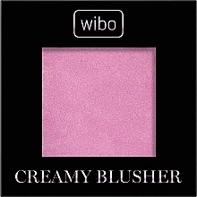 GESCHENK! Cremiges Rouge  - Wibo Creamy Blusher  — Bild N1