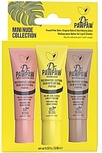 Set - Dr. Pawpaw Mini Nude Collection (Lippenbalsam/10 ml*3) — Bild N1